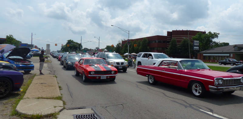 Illustration for article titled The Weirdest And Sexiest Cars That Showed Up To The Woodward Dream Cruise
